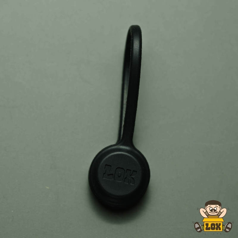 【LOKSTORE 磁吸式理線器】手機充電線/耳機線收納 捲線器 整線器 可愛造型-規格圖5