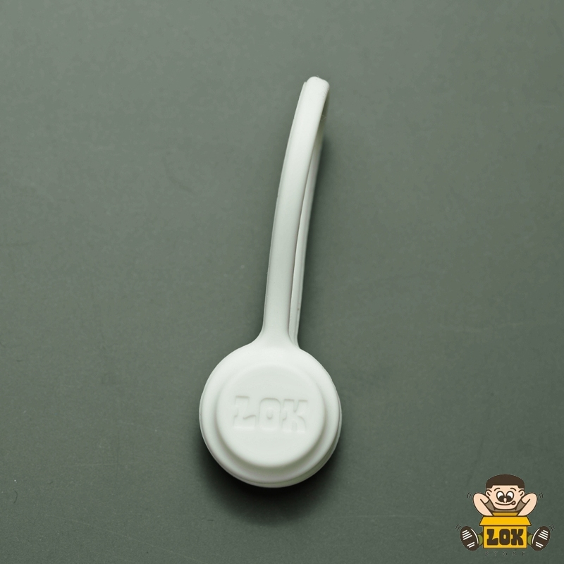 【LOKSTORE 磁吸式理線器】手機充電線/耳機線收納 捲線器 整線器 可愛造型-規格圖5