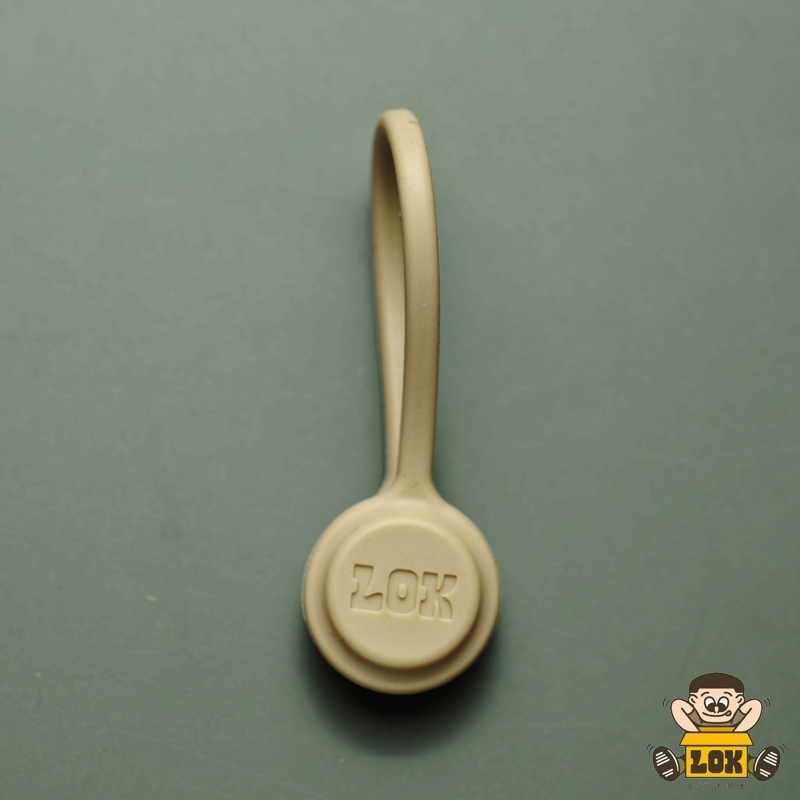 LOK理線器11CM-奶茶