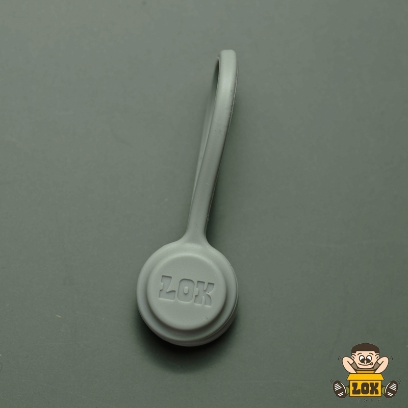 【LOKSTORE 磁吸式理線器】手機充電線/耳機線收納 捲線器 整線器 可愛造型-規格圖5