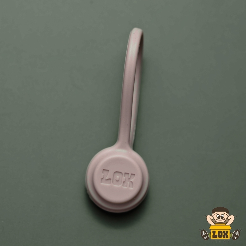 【LOKSTORE 磁吸式理線器】手機充電線/耳機線收納 捲線器 整線器 可愛造型-規格圖5