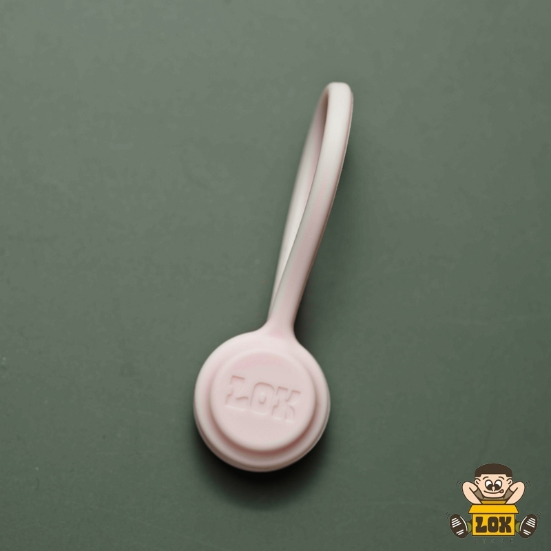 【LOKSTORE 磁吸式理線器】手機充電線/耳機線收納 捲線器 整線器 可愛造型-規格圖5