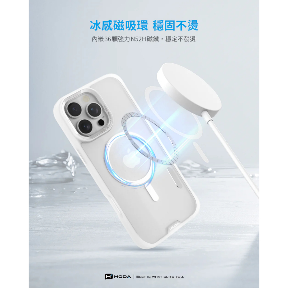 hoda 柔石軍規防摔保護殼 iPhone 17 16 15 14  系列 手機殼 保護殼-細節圖6