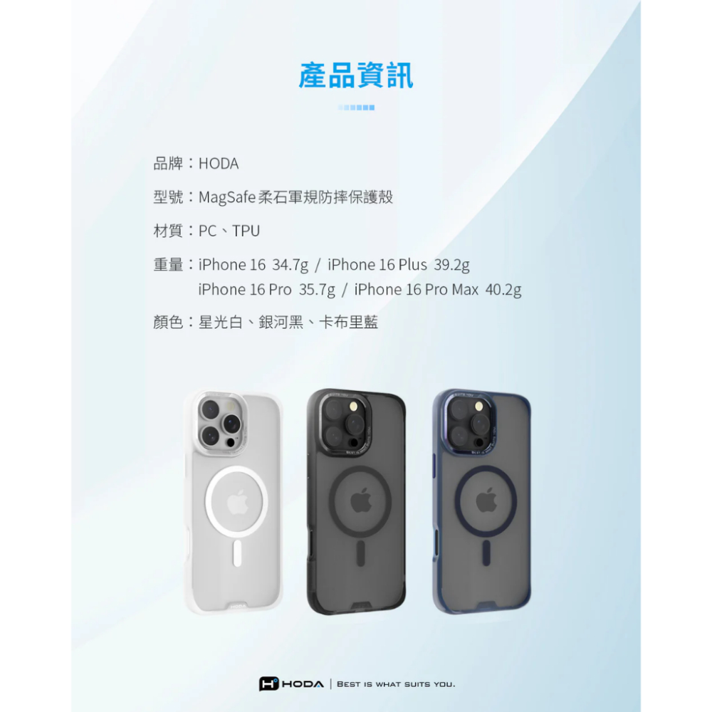 hoda 柔石軍規防摔保護殼 iPhone 17 16 15 14  系列 手機殼 保護殼-細節圖7