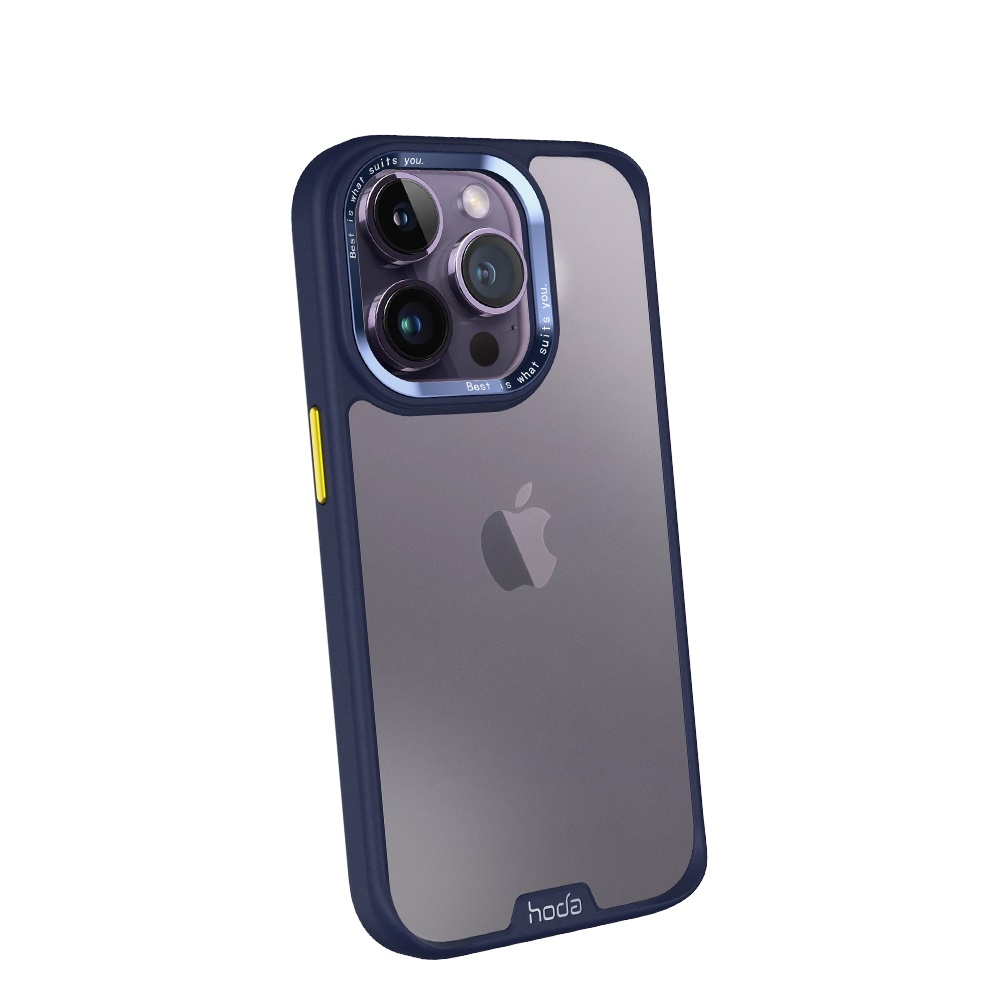 hoda 柔石軍規防摔保護殼 iPhone 17 16 15 14  系列 手機殼 保護殼-規格圖7