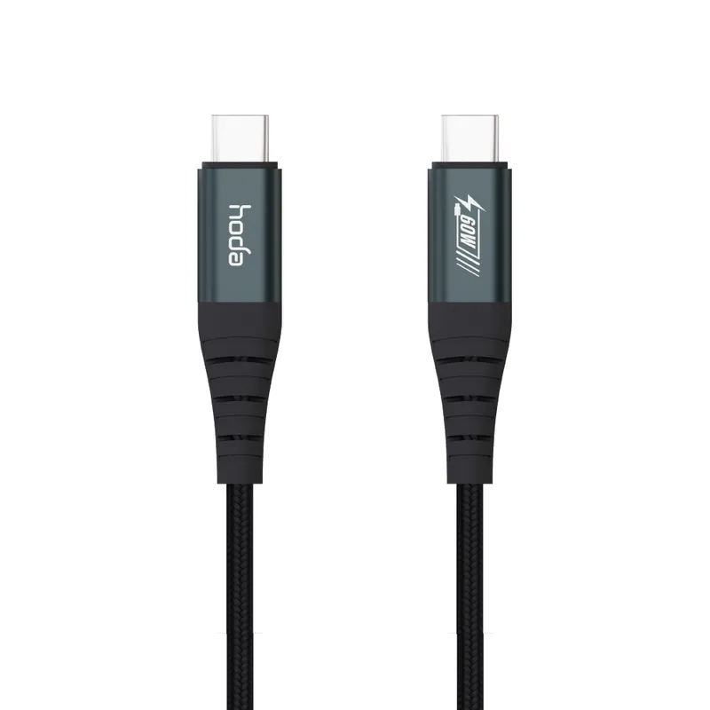 hoda TYPE-C PD 100W/60W W3 W4尼龍編織快速充電傳輸 適用 iPhone 17 16 15-規格圖9