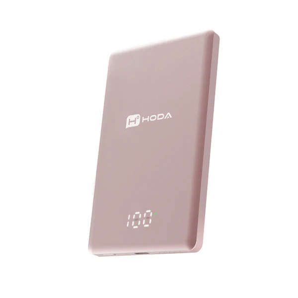 隔日到貨hoda Magnetic Wireless 鋁合金超薄行動電源 5000mAh 10000mAh 快充 行動充-規格圖9