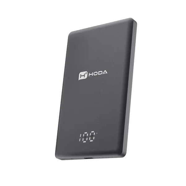 隔日到貨hoda Magnetic Wireless 鋁合金超薄行動電源 5000mAh 10000mAh 快充 行動充-規格圖9