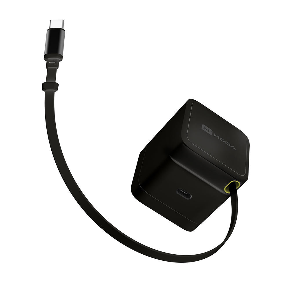HODA 65W GaN氮化鎵自帶伸縮線電源供應器 / 極速智能充電器-規格圖9