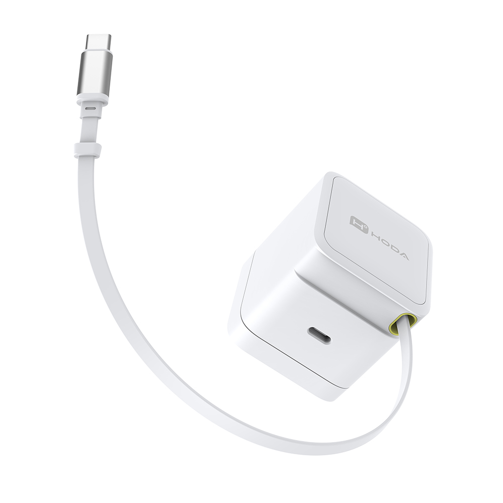 HODA 65W GaN氮化鎵自帶伸縮線電源供應器 / 極速智能充電器-規格圖9