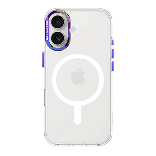 iPhone17【磁吸透明】彩鈦