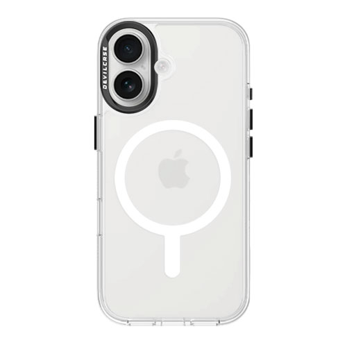 iPhone17【磁吸透明】黑色