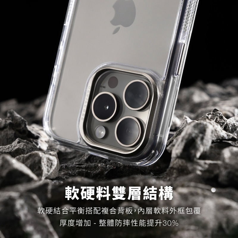 DEVILCASE 惡魔防摔殼 標準版 2 適用 iPhone 17 全系列 透明殼 手機殼-細節圖2