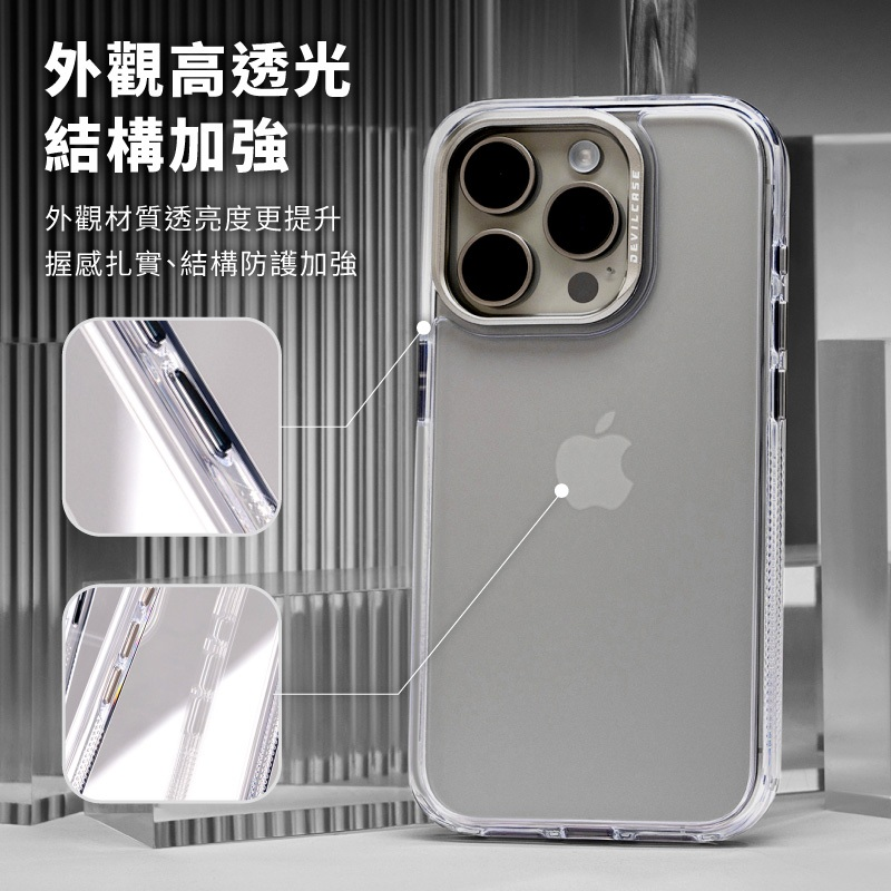 DEVILCASE 惡魔防摔殼 標準版 2 適用 iPhone 17 全系列 透明殼 手機殼-細節圖5