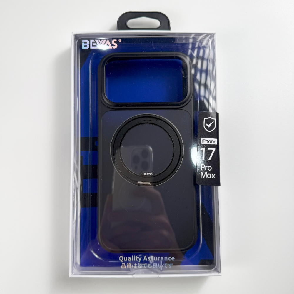 【磁吸支架】黑色-17ProMax