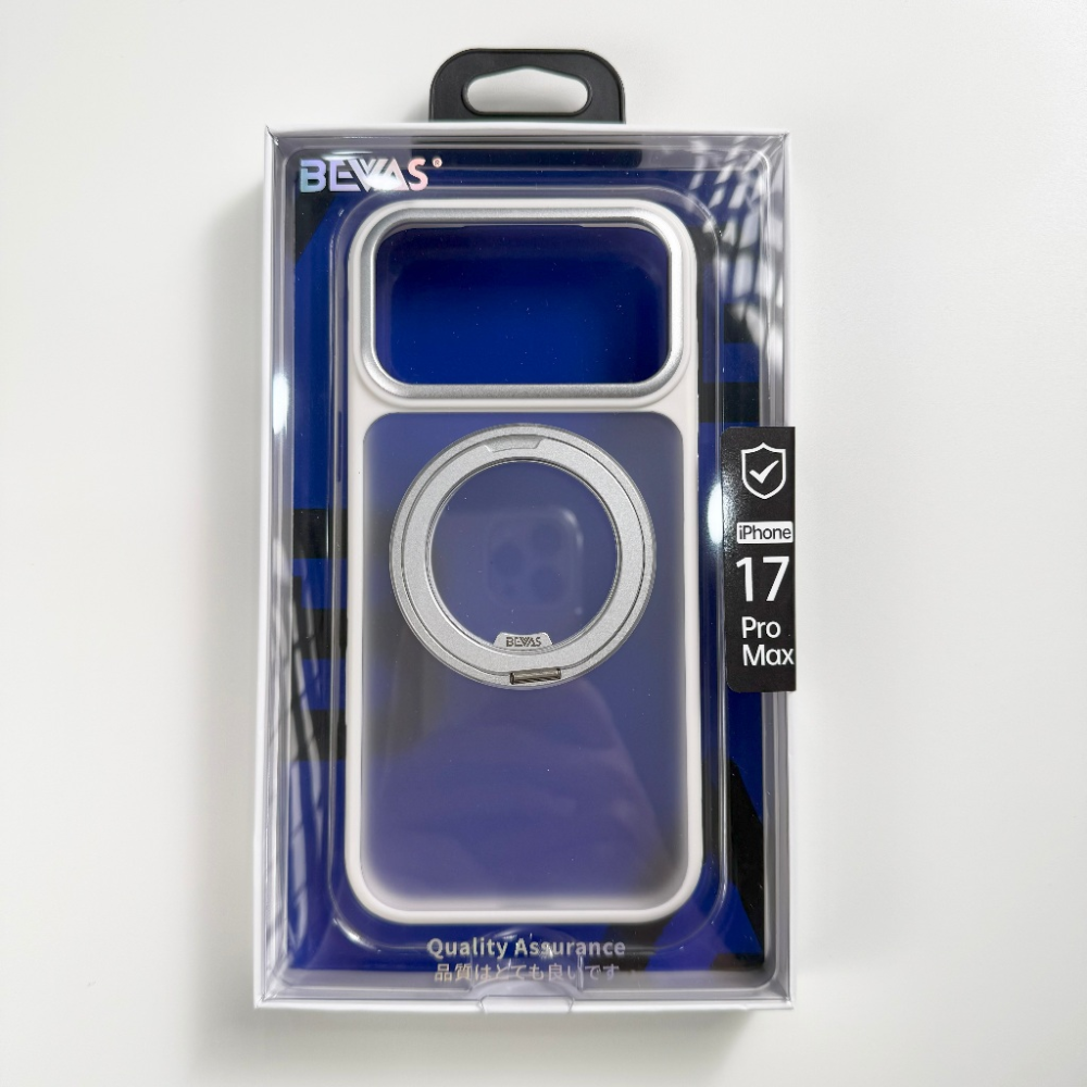 【日本 BEVAS】360旋轉磁吸支架手機殼 iPhone 15-17 磁吸手機殼 保護殼 防摔殼 手機殼-規格圖9