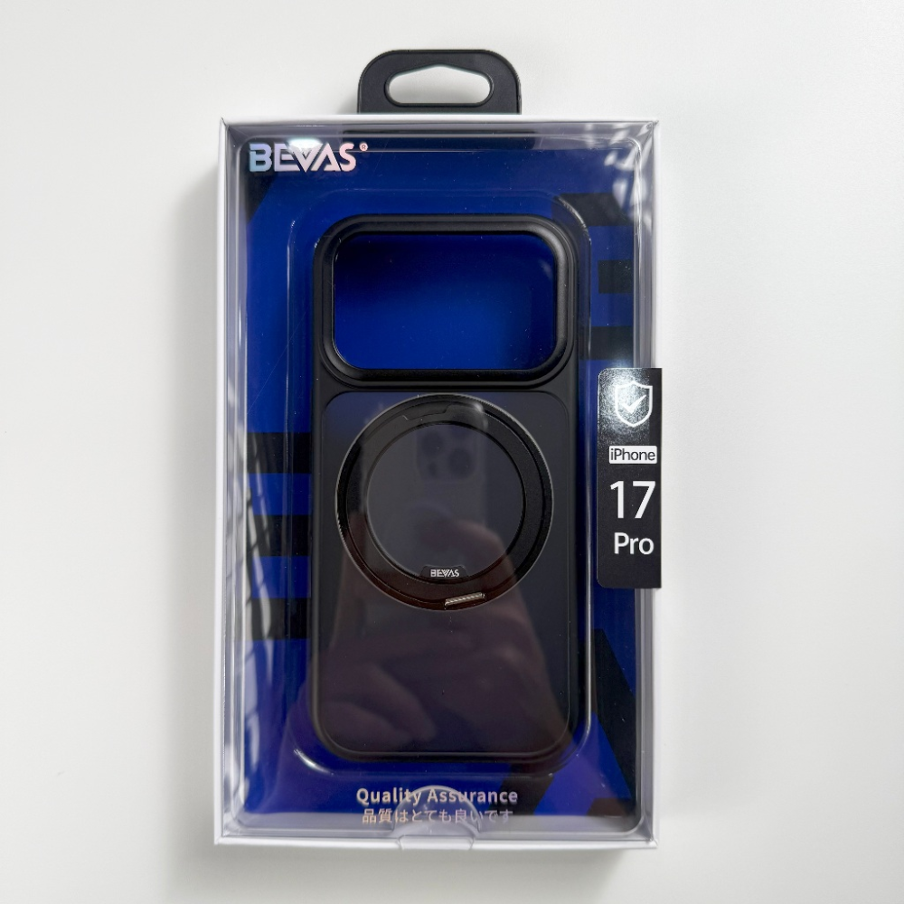 【磁吸支架】黑色-17Pro