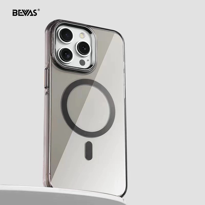 永久保固 變黃換新【日本 BEVAS】軍規極盾透明磁吸保護殼 iPhone 13-17全系列 手機殼 保護殼 防摔殼-細節圖8