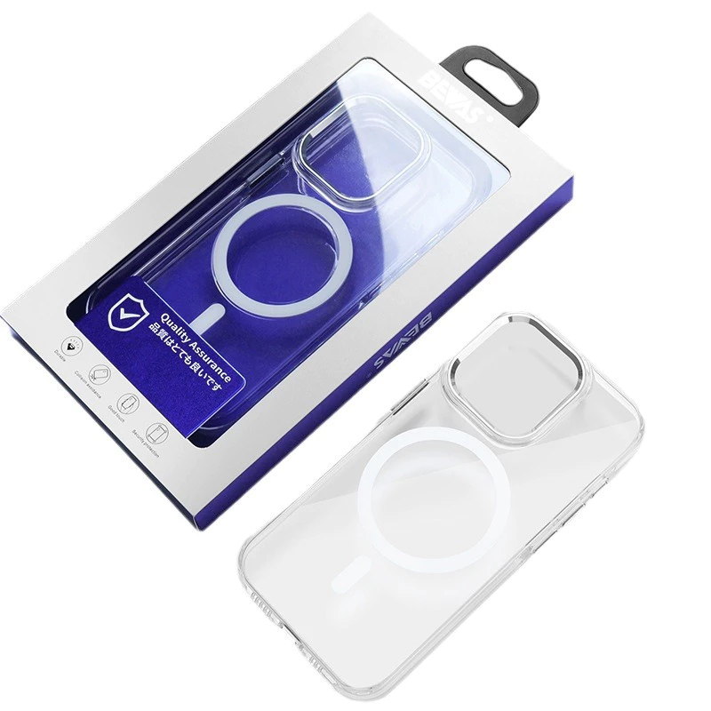 永久保固 變黃換新【日本 BEVAS】軍規極盾透明磁吸保護殼 iPhone 13-17全系列 手機殼 保護殼 防摔殼-細節圖9