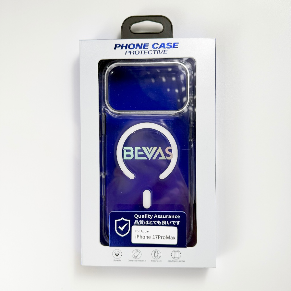 永久保固 變黃換新【日本 BEVAS】軍規極盾透明磁吸保護殼 iPhone 13-17全系列 手機殼 保護殼 防摔殼-規格圖9
