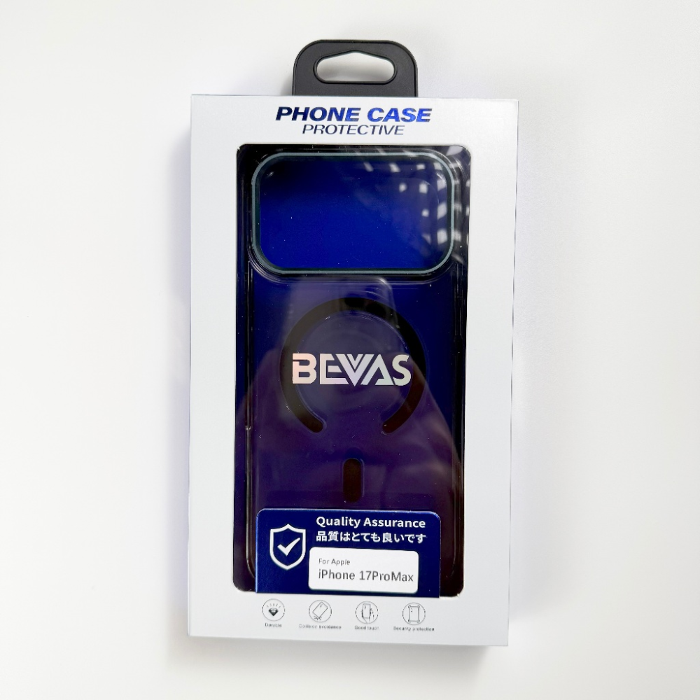 永久保固 變黃換新【日本 BEVAS】軍規極盾透明磁吸保護殼 iPhone 13-17全系列 手機殼 保護殼 防摔殼-規格圖9