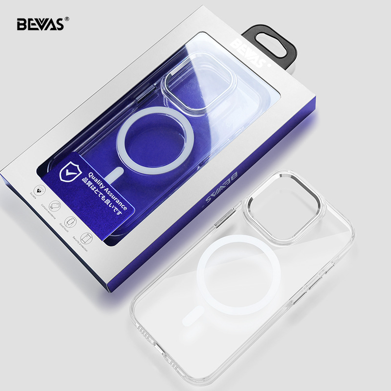 透明殼【磁吸版】-15Pro