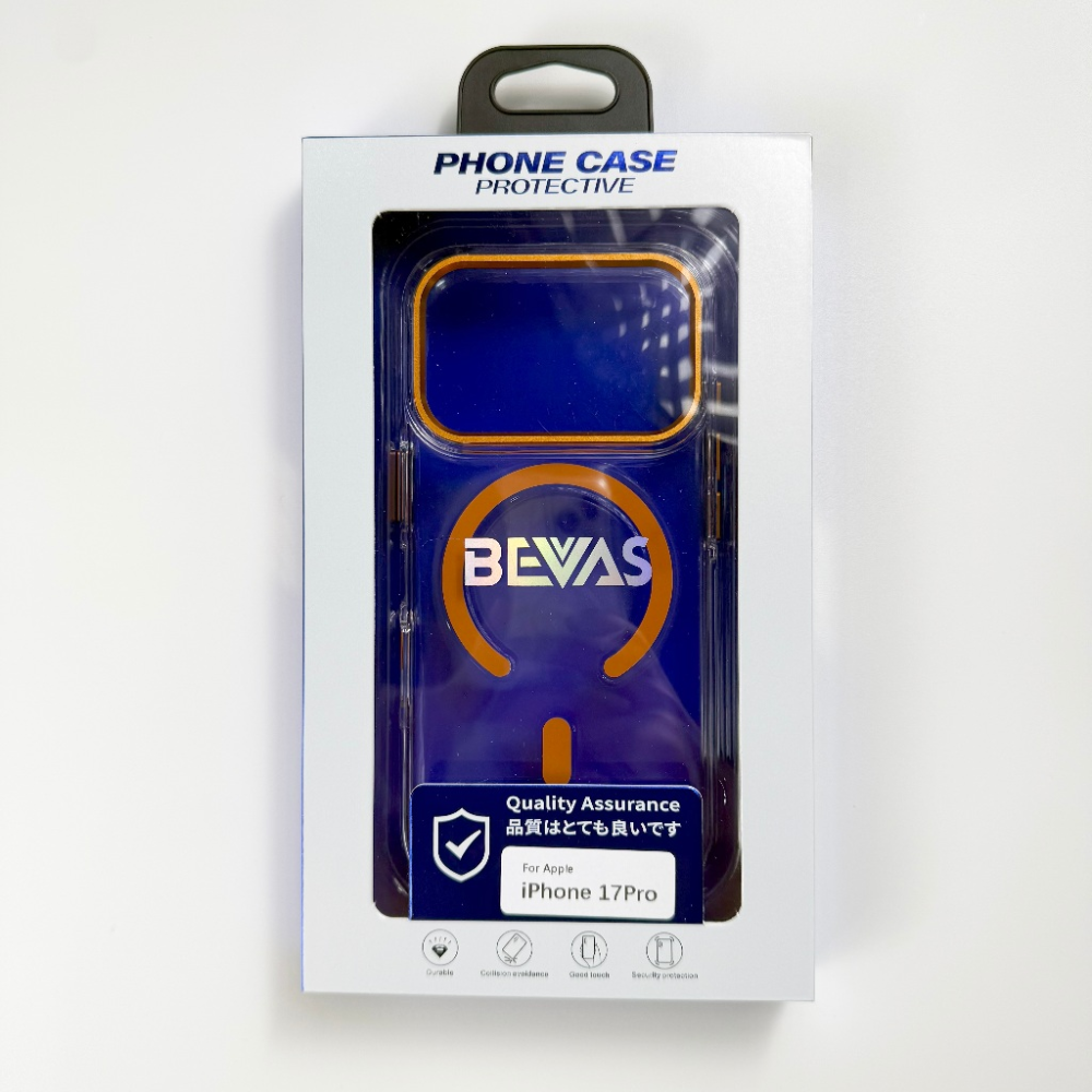 永久保固 變黃換新【日本 BEVAS】軍規極盾透明磁吸保護殼 iPhone 13-17全系列 手機殼 保護殼 防摔殼-規格圖9