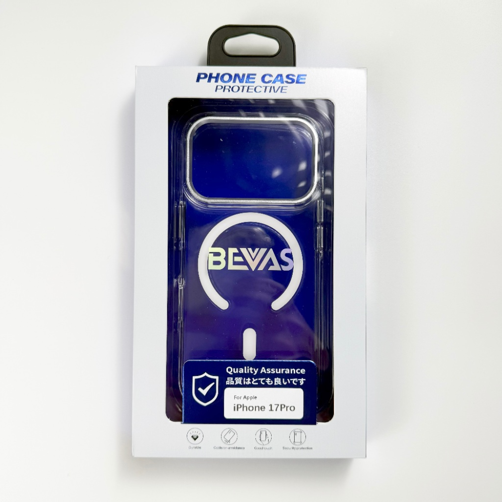 透明殼【磁吸版】-17Pro