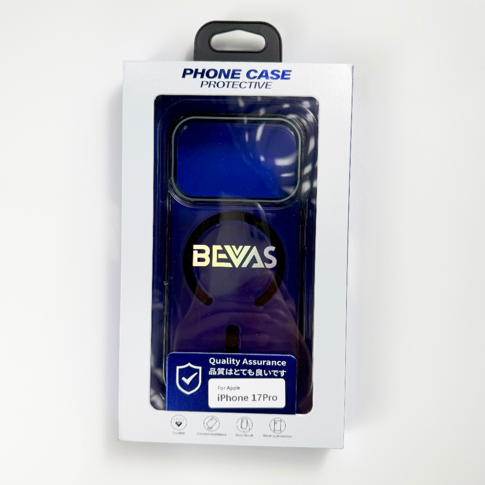 永久保固 變黃換新【日本 BEVAS】軍規極盾透明磁吸保護殼 iPhone 13-17全系列 手機殼 保護殼 防摔殼-規格圖9