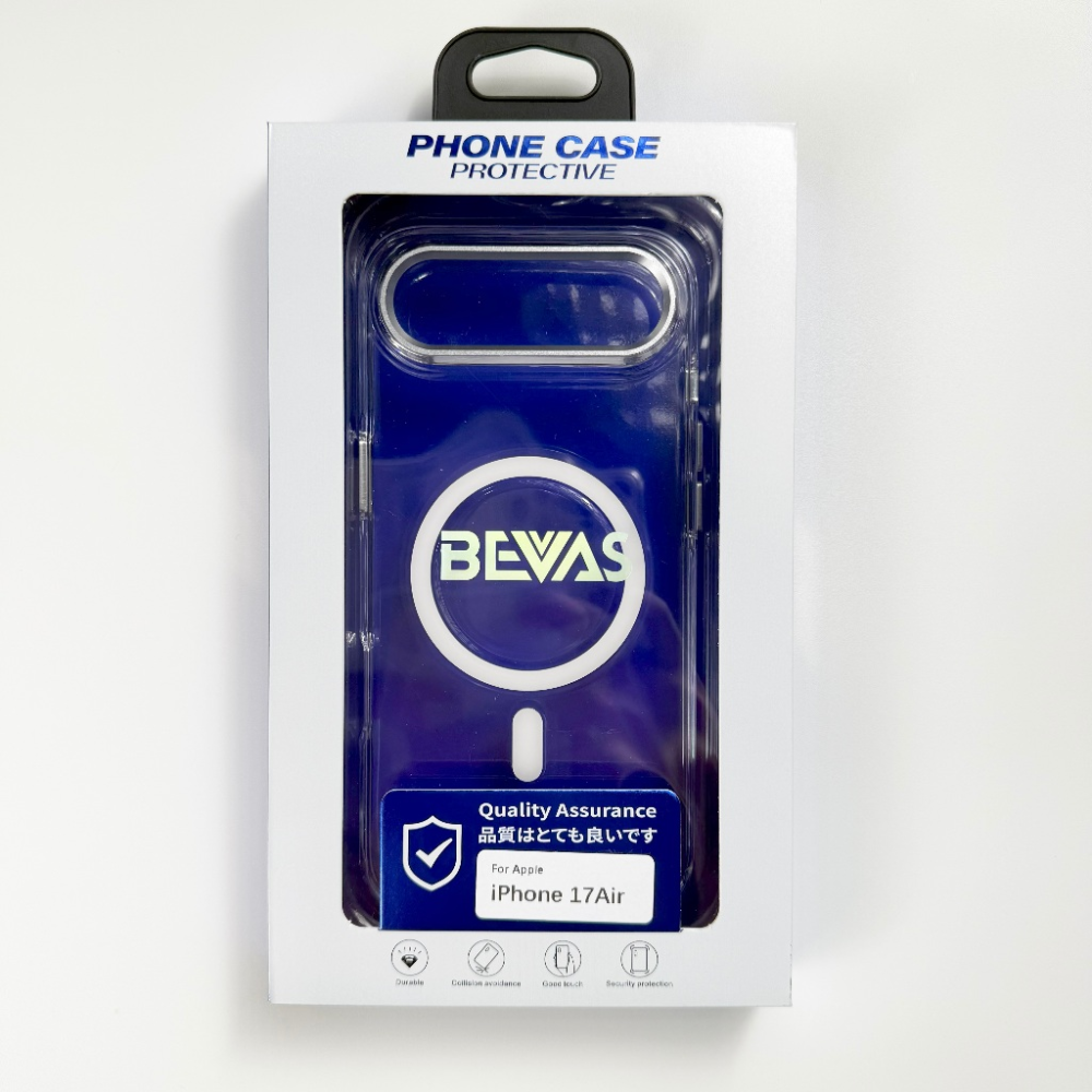 永久保固 變黃換新【日本 BEVAS】軍規極盾透明磁吸保護殼 iPhone 13-17全系列 手機殼 保護殼 防摔殼-規格圖9
