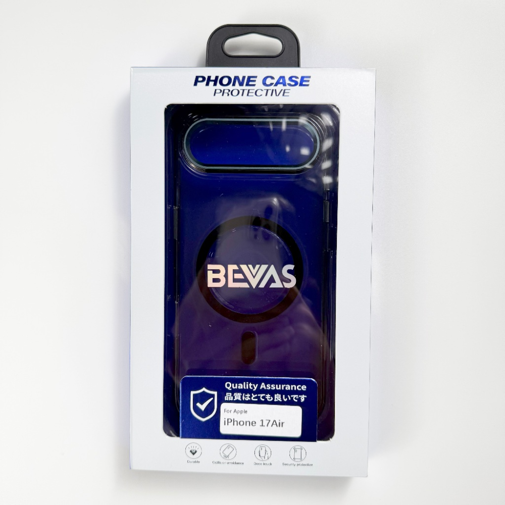 永久保固 變黃換新【日本 BEVAS】軍規極盾透明磁吸保護殼 iPhone 13-17全系列 手機殼 保護殼 防摔殼-規格圖9
