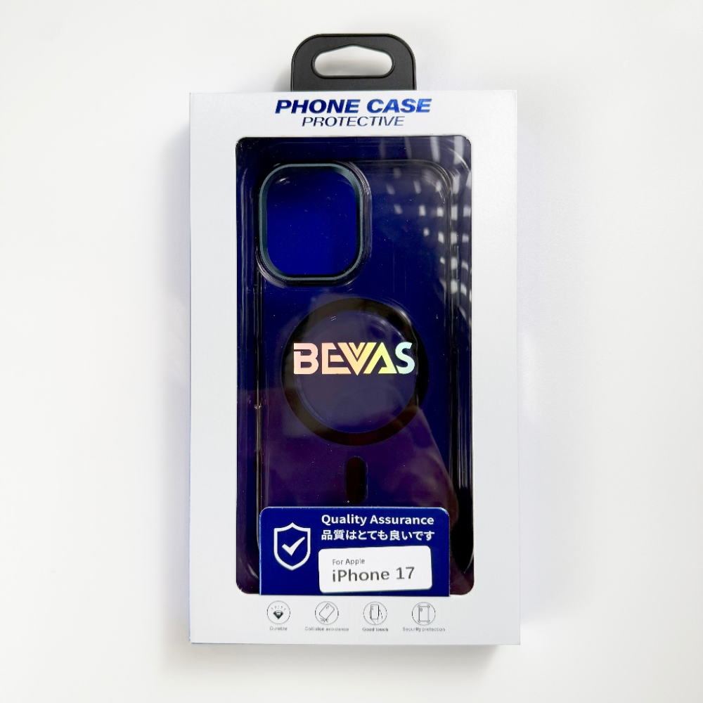 永久保固 變黃換新【日本 BEVAS】軍規極盾透明磁吸保護殼 iPhone 13-17全系列 手機殼 保護殼 防摔殼-規格圖9