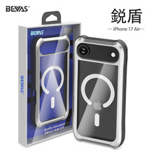 日本BEVAS 銳盾 航空鋁合金四角 磁吸手機殼 iPhone17 全系列 保護殼 軍規防摔 手機殼-規格圖6