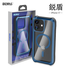 日本BEVAS 銳盾 航空鋁合金四角 磁吸手機殼 iPhone17 全系列 保護殼 軍規防摔 手機殼-規格圖6