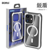 日本BEVAS 銳盾 航空鋁合金四角 磁吸手機殼 iPhone17 全系列 保護殼 軍規防摔 手機殼-規格圖6