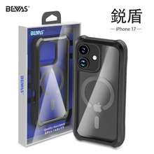 日本BEVAS 銳盾 航空鋁合金四角 磁吸手機殼 iPhone17 全系列 保護殼 軍規防摔 手機殼-規格圖6