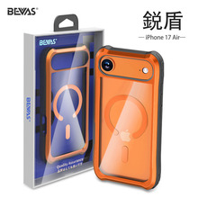 日本BEVAS 銳盾 航空鋁合金四角 磁吸手機殼 iPhone17 全系列 保護殼 軍規防摔 手機殼-規格圖6