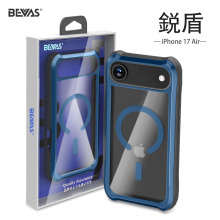 日本BEVAS 銳盾 航空鋁合金四角 磁吸手機殼 iPhone17 全系列 保護殼 軍規防摔 手機殼-規格圖6