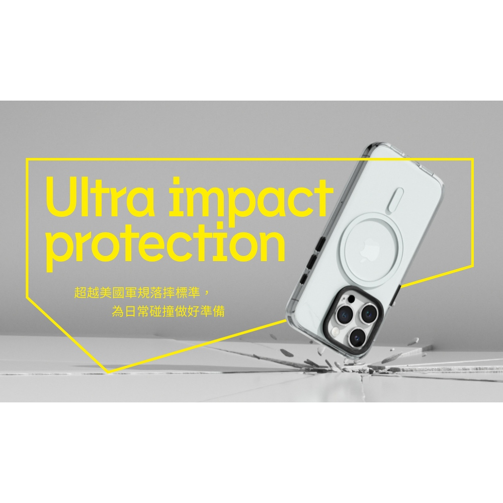 隔日到 犀牛盾 Clear 透明防摔手機殼 iPhone17~12 MagSafe 磁吸手機殼 黃化終身保固-細節圖5