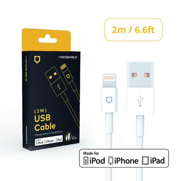 犀牛盾 適用 iPhone 安卓 充電線 Type C PD 快充線 MFi 認證 Lightning 傳輸線 編織線-規格圖9