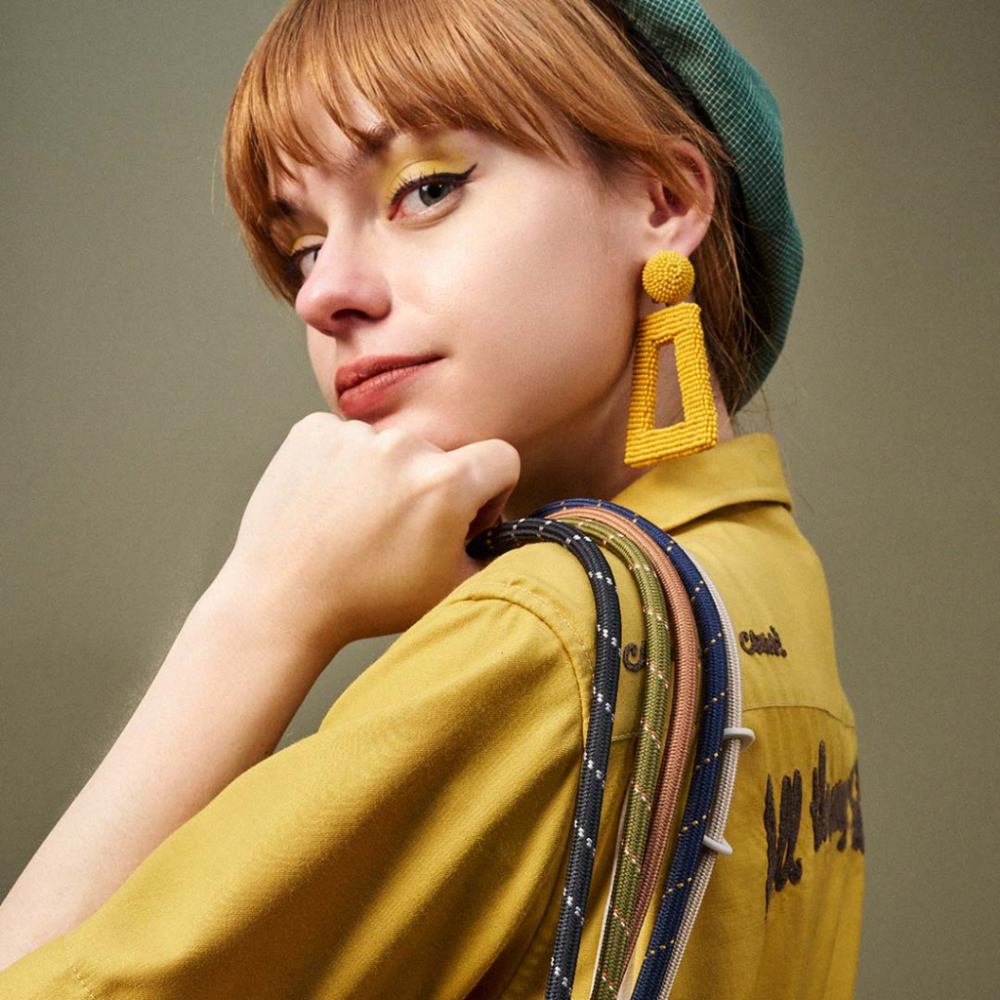 犀牛盾 掛繩 編織背帶 手機掛繩 抗敏抗菌防水掛繩 脖子掛繩 手腕掛繩 機能快扣 背帶 掛繩-細節圖3