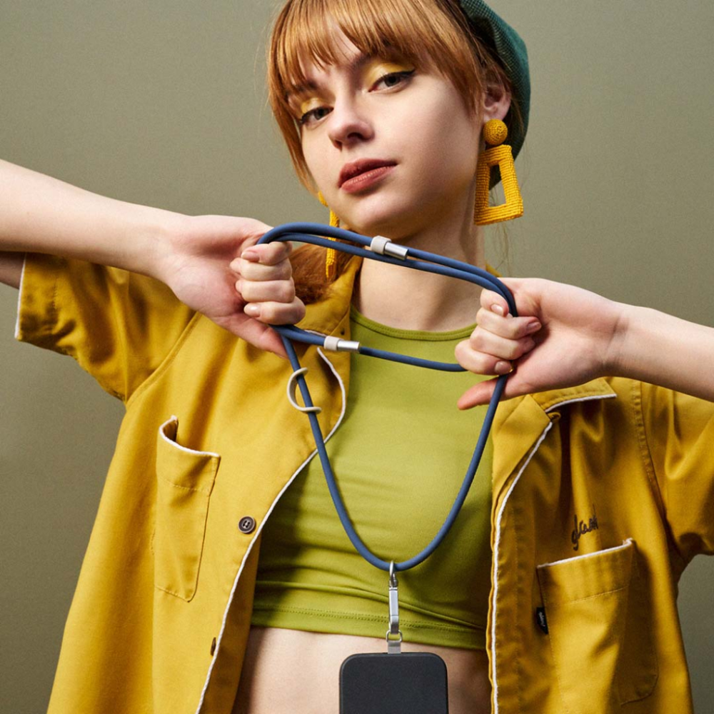 犀牛盾 掛繩 編織背帶 手機掛繩 抗敏抗菌防水掛繩 脖子掛繩 手腕掛繩 機能快扣 背帶 掛繩-細節圖4