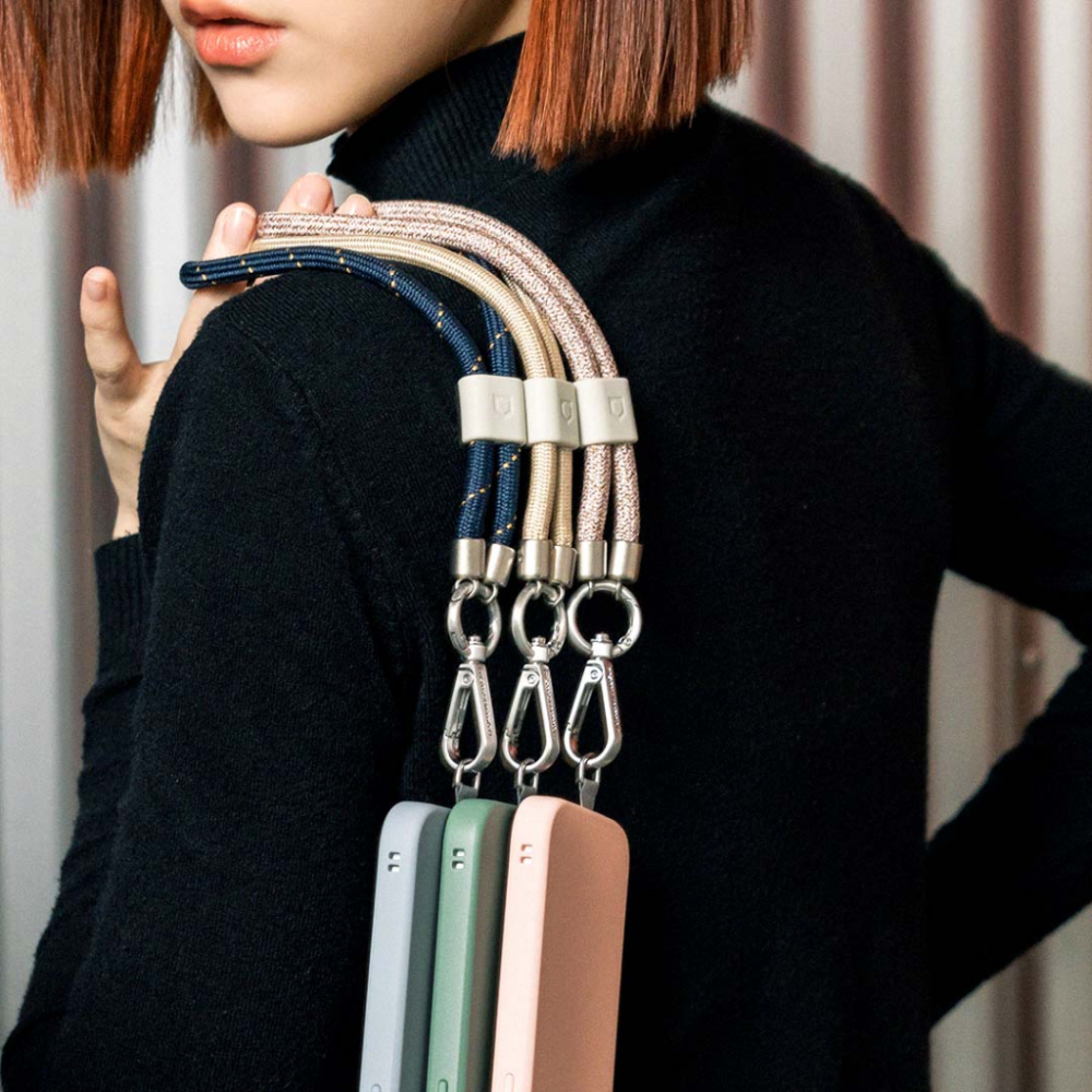 犀牛盾 掛繩 編織背帶 手機掛繩 抗敏抗菌防水掛繩 脖子掛繩 手腕掛繩 機能快扣 背帶 掛繩-細節圖5