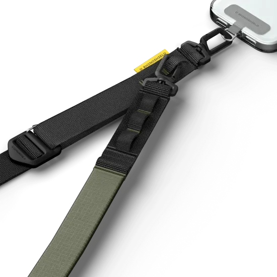 二合一機能背帶-軍綠