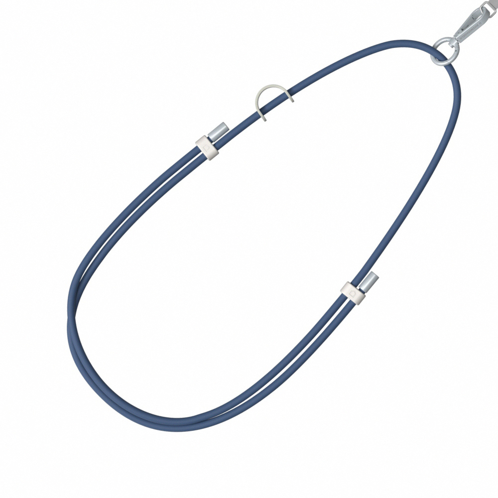 背帶掛繩-抗敏海軍藍