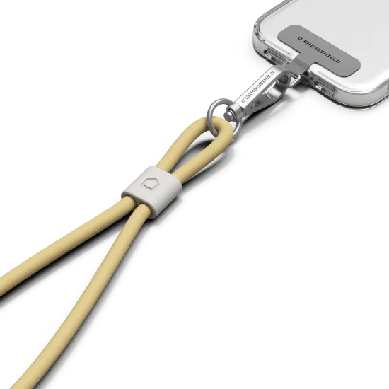 手腕掛繩-抗敏柔光黃