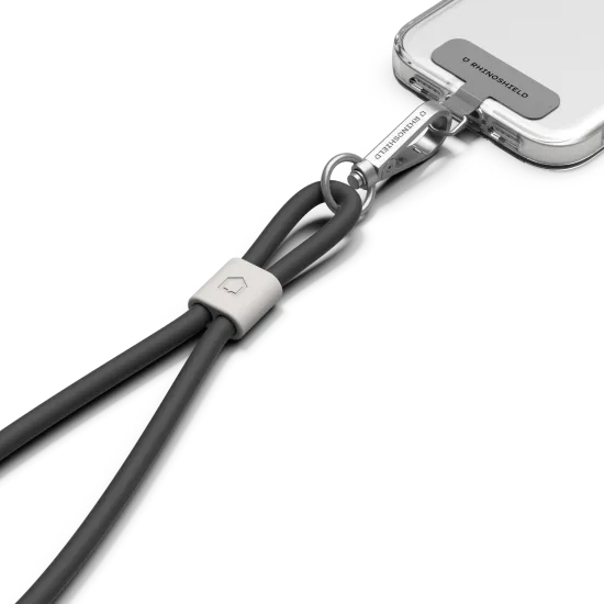 手腕掛繩-抗敏黑色