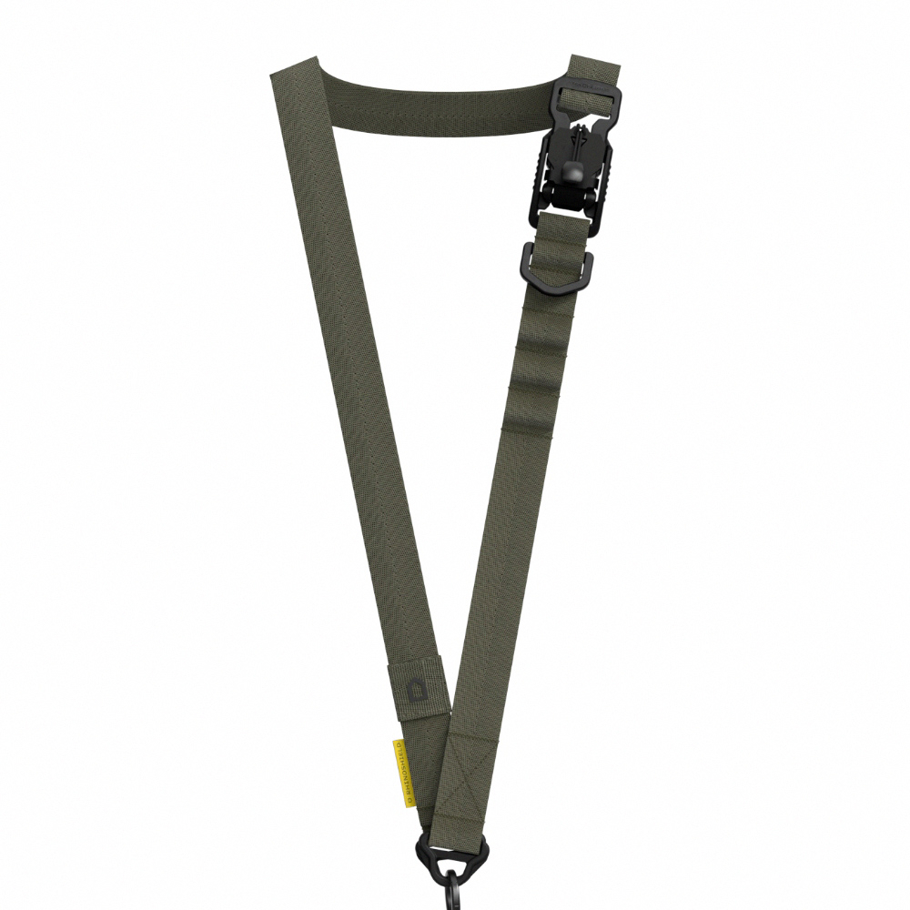 背帶掛繩-機能軍綠