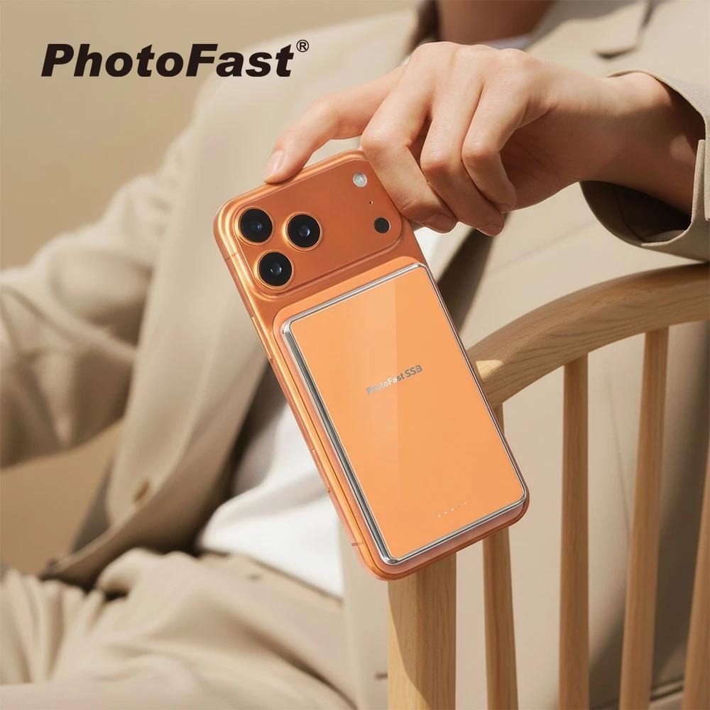 【PhotoFast】SSB MagSlim充 固態行動電源10000mAh MagSlim防爆充(有標示Wh/可上飛機-細節圖9