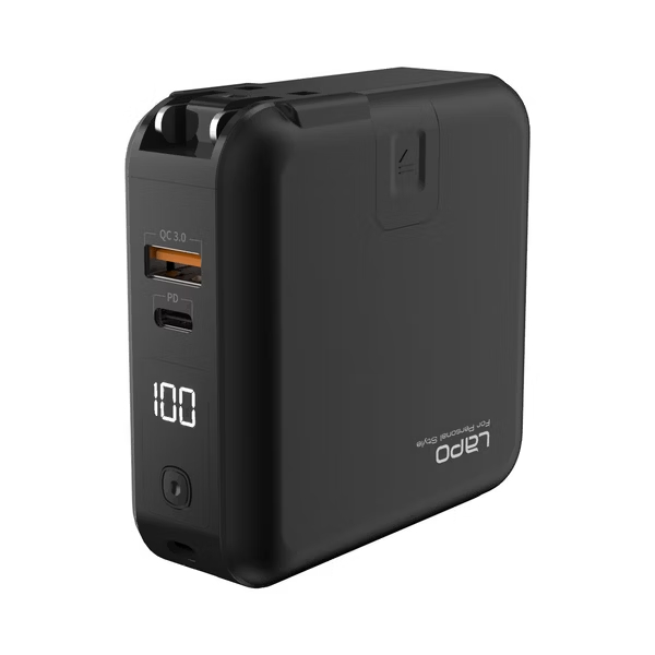 【可帶上飛機】LaPO 二代磁吸無線行動電源 10000mAh 支援快充 PD QC 自帶線 iPhone 安卓-規格圖9
